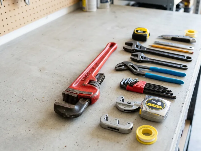 Professional plumbers in Star Valley Ranch, WY equipped with top-tier tools for residential and commercial plumbing services.