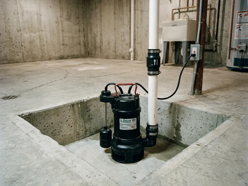 Sump Pump Installation Plumber in Star Valley Ranch, WY